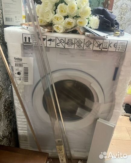 Beko wrs 5511 bww стиральная машина