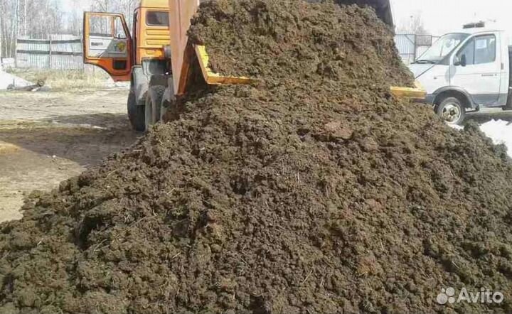 Навоз коровий в мешках в Сосново