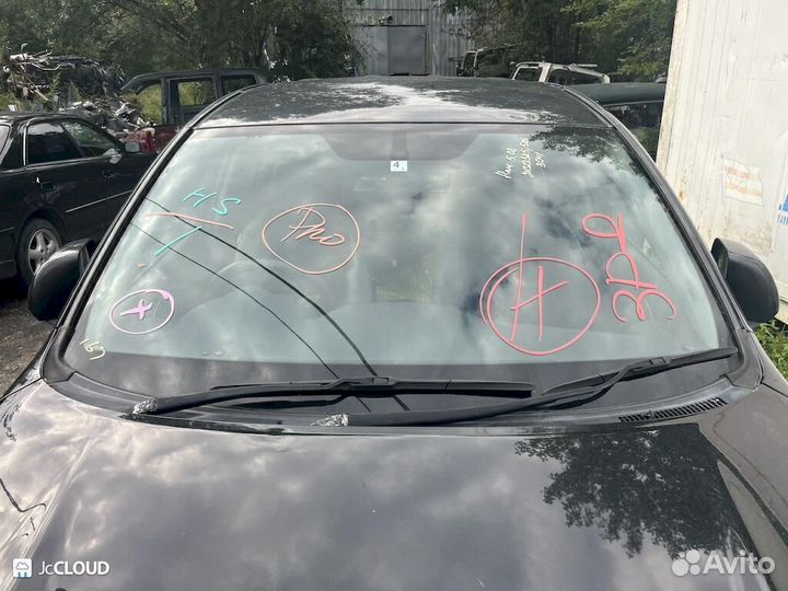 Лобовое стекло на toyota vanguard ACA33 2azfe