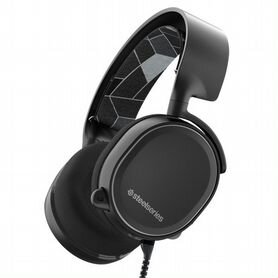 Игровые наушники Steelseries Black Arctis 3