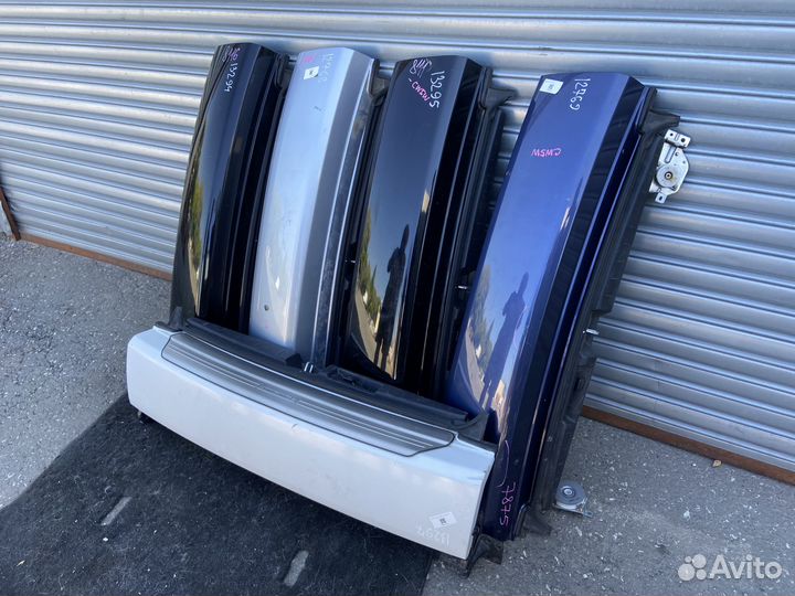 Откидной борт Mitsubishi Outlander Xl