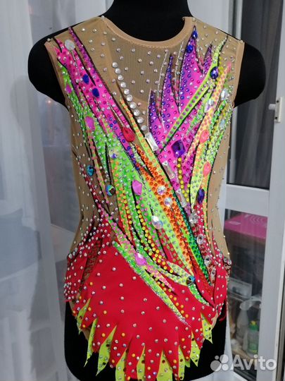 Купальник для художественной гимнастики