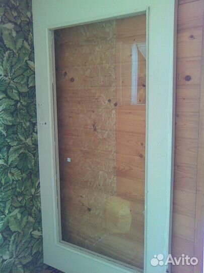 Дверь межкомнатная старая