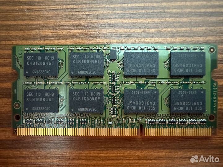 Оперативная память SoDimm ddr3 12gb
