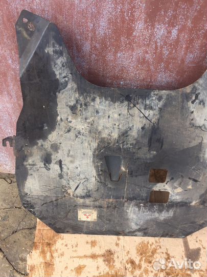 Защита двигателя Mitsubishi Outlander 3GF