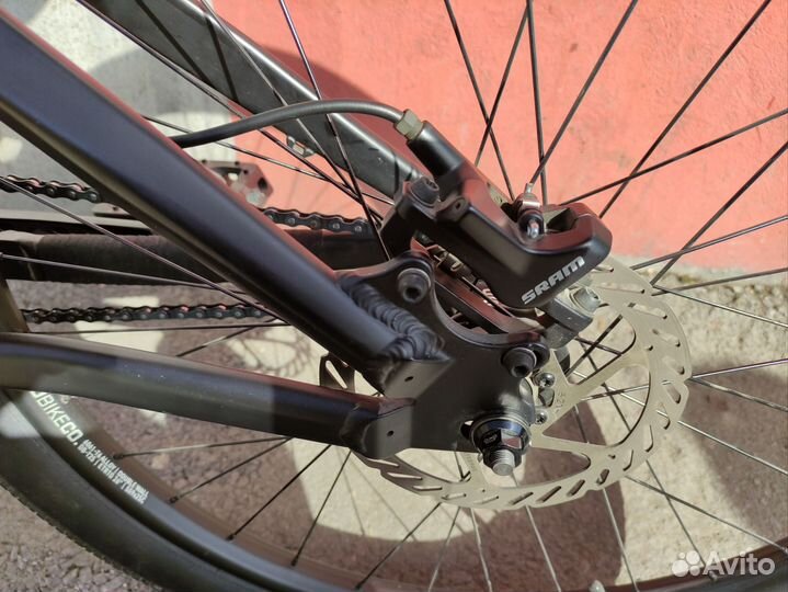 Mtb street dirt pump на раме radio griffin PRO
