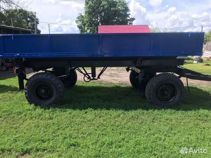 Прицеп тракторный 2ПТС-4 785а, 1988