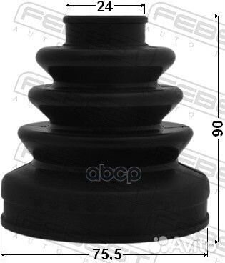 Пыльник шрус внутренний комплект 75.5X90X24 031