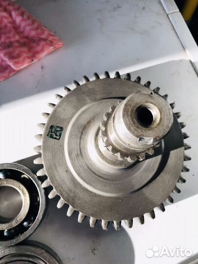 Промвал на касозубую раздатку