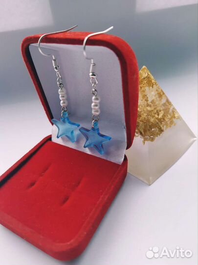 Украшения серьги, кольца