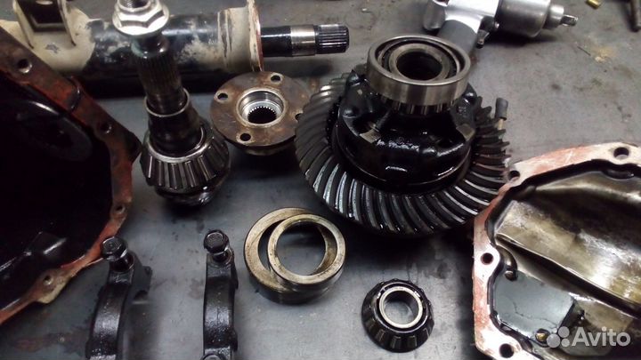 Ремонт редукторов