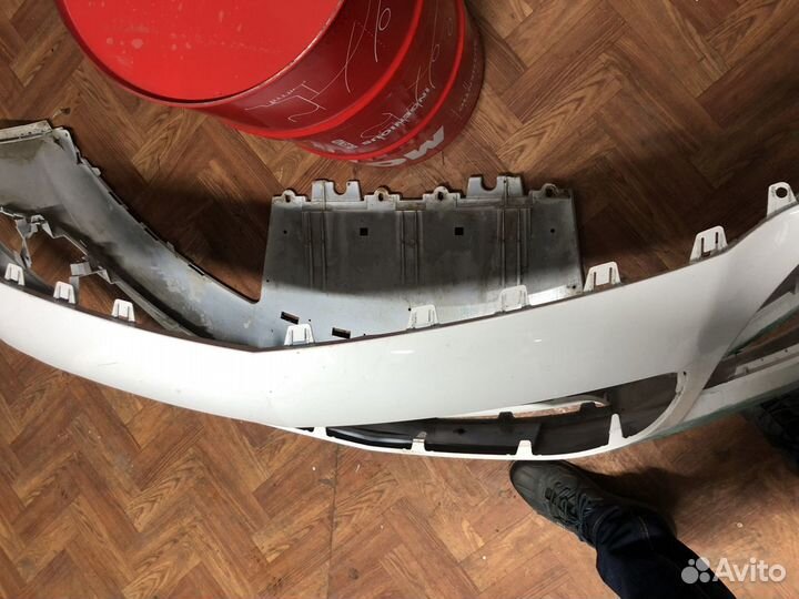 Бампер передний opel insignia