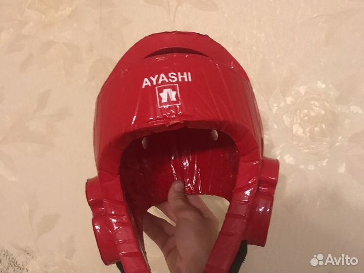 Шлем для единоборств детский