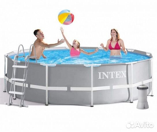 Каркасный бассейн доставка новый