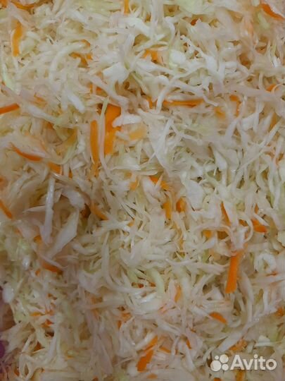 Капуста квашеная