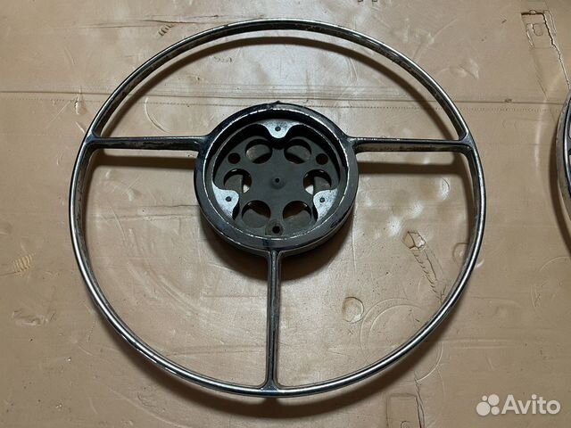 Кольцо сигнала руля Газ21