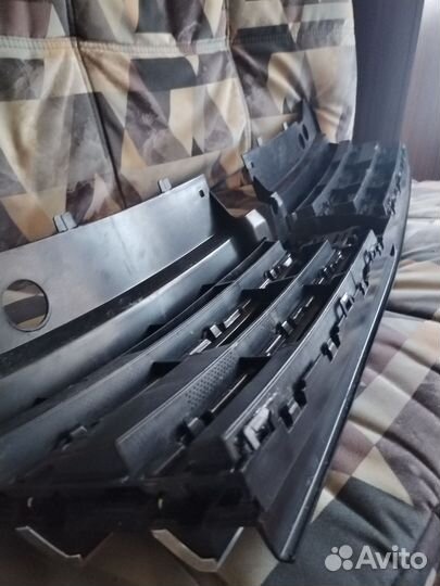 Решетка радиатора tiguan 2