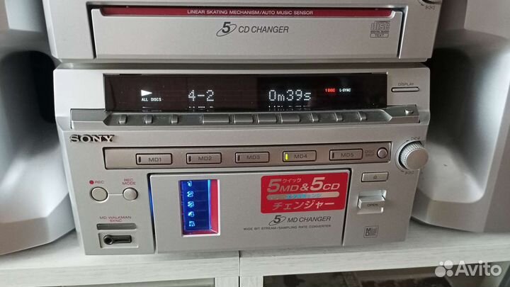 Музыкальный центр Sony 777