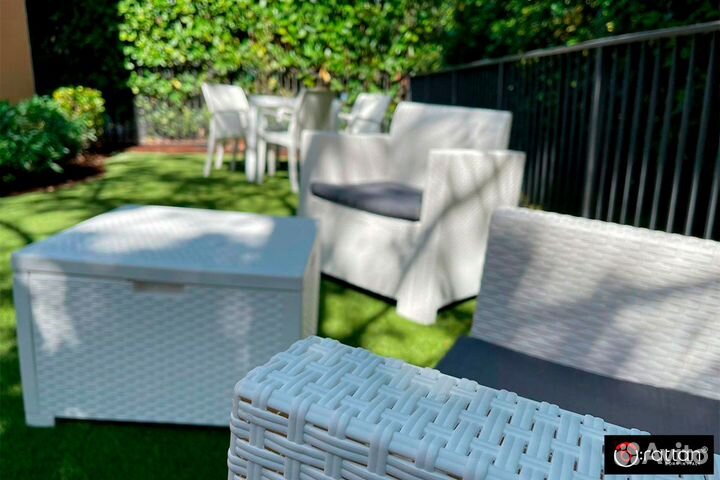 Комплект мебели nebraska terrace Set (стол, 2 крес