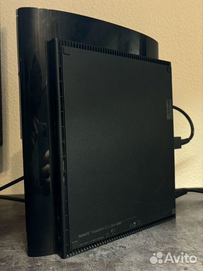 Sony PS3 super slim 500gb (прошита, 2 джойстика)