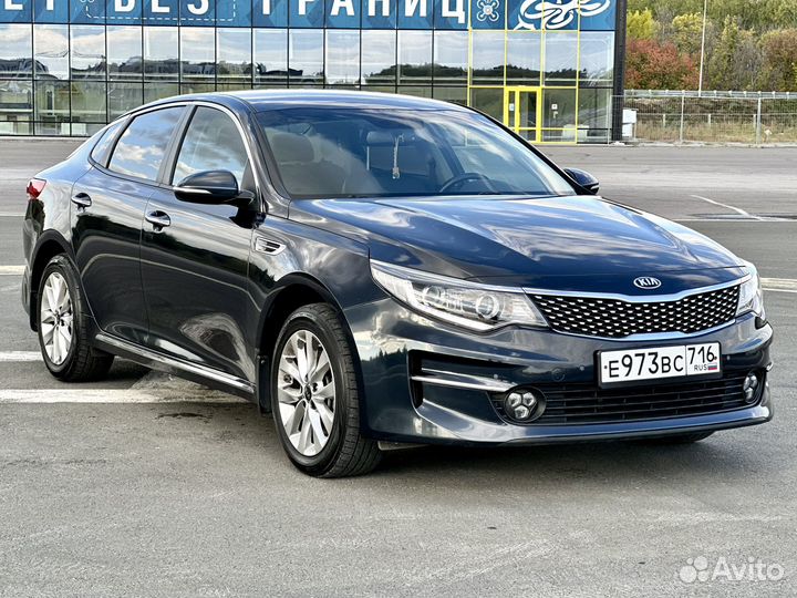 Kia Optima, 2018
