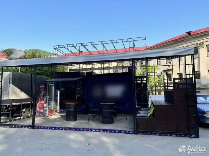 Готовый бизнес под фаст-фуд