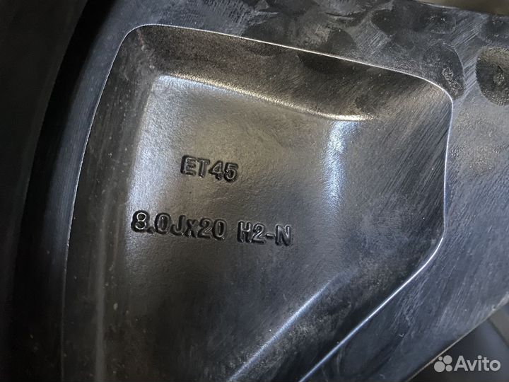 Колеса оригинал Volkswagen ID.6 R20