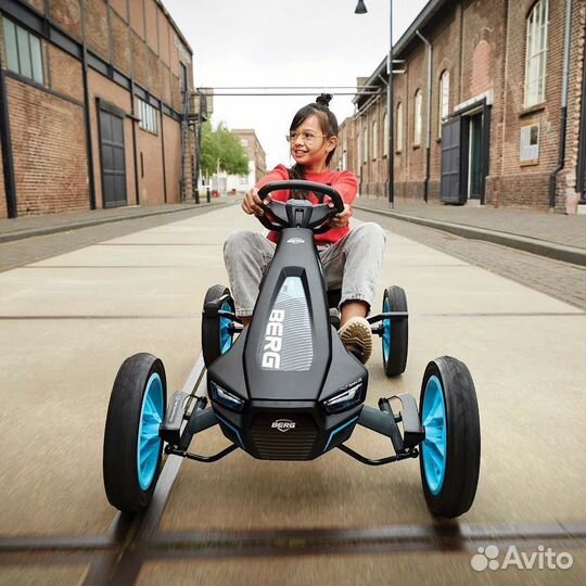 Веломобиль Berg Rally APX Blue