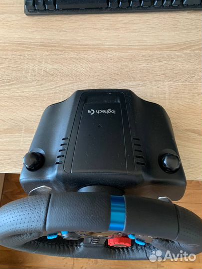 Игровой руль logitech g29