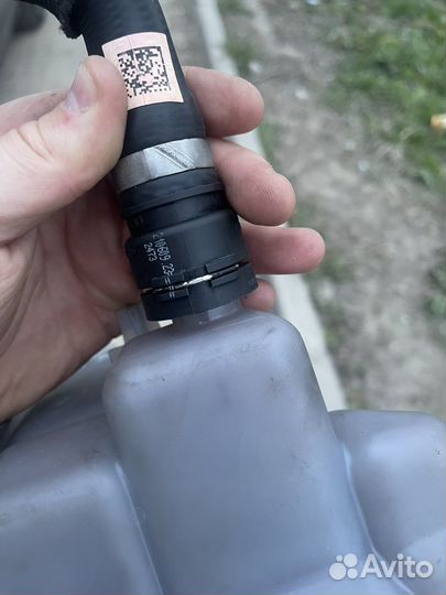 Расширительный бачок audi a6c7