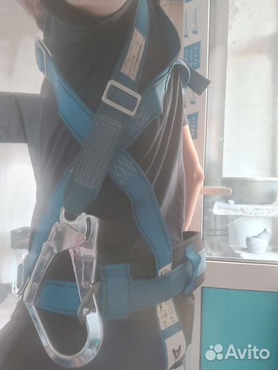 Альпинистный пояс-хорошее, качественное