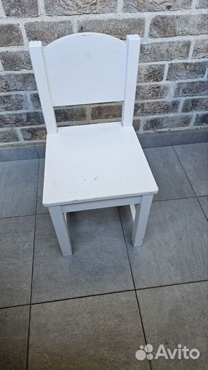 Детский стол и стул IKEA Сундвик Sundvik