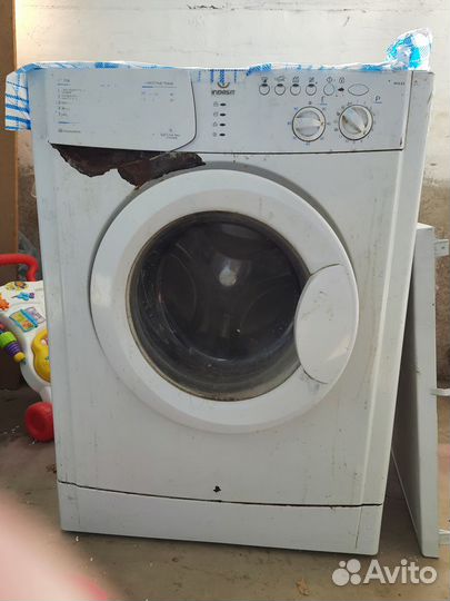 Стиральная машина indezit на запчасти