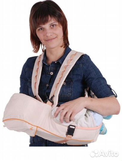 Анатомический рюкзак-кенгуру