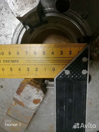 Токарный патрон 3 х кулачковый 250мм