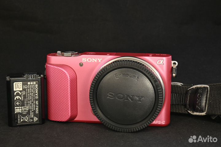 Sony nex 3n body пробег 5600