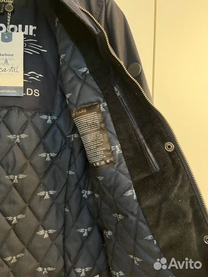 Новая курта вощеная Barbour c биркой