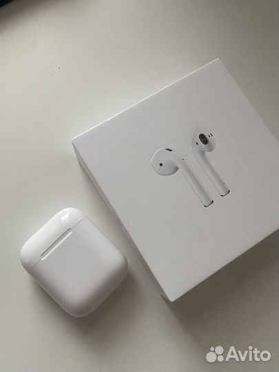 Наушники apple airpods 2