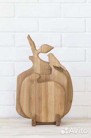 Разделочные доски из ясеня