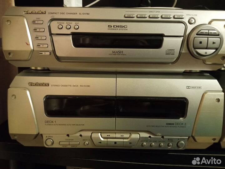 Музыкальный центр technics