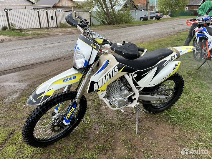 Эндуро Avantis Fx 250 Lux c птс