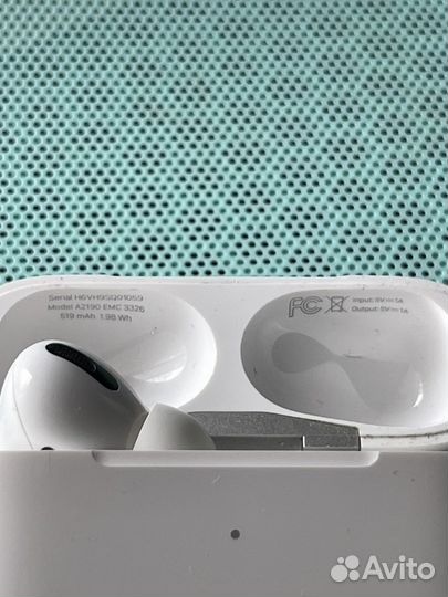 Беспроводные наушники apple airpods pro