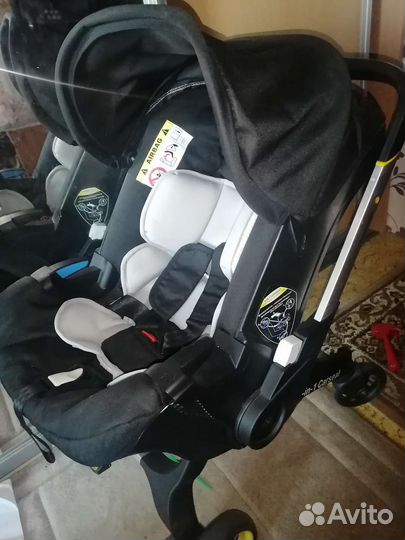 Детское автокресло на колесах foofoo