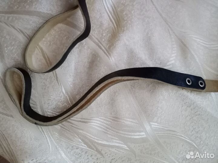 Поводок для собак кожаный новый СССР