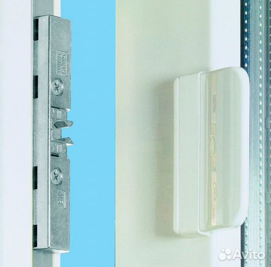 Защелка балконной двери и Ручка балконная