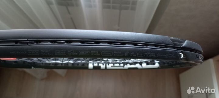 Теннисная ракетка head graphene 360 speed elite