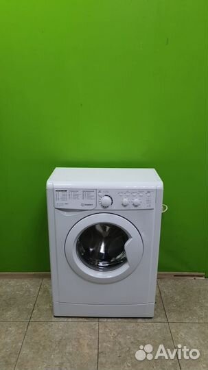 Узкая стиральная машина indesit 4кг