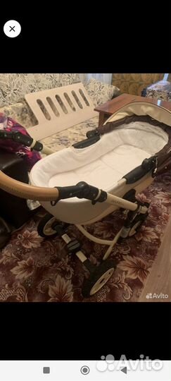 Коляска 3 в 1 Riko brano ecco