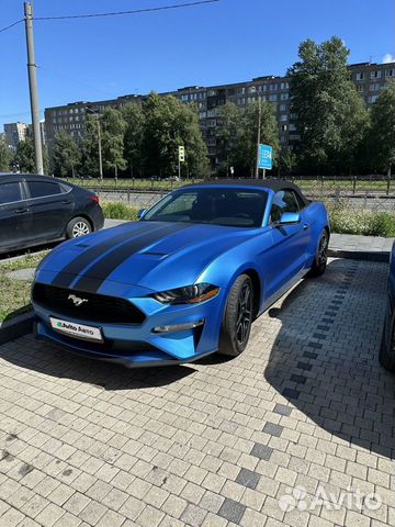 Ford Mustang 2.3 AT, 2020, 70 000 км с пробегом, цена 3150000 руб.