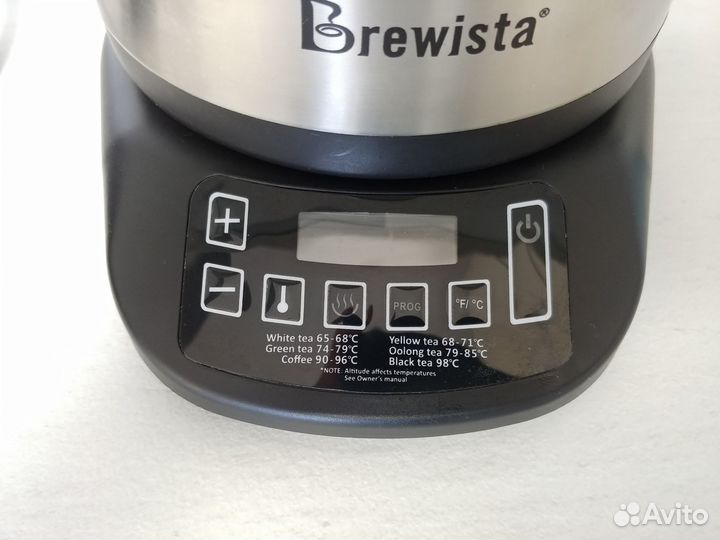Чайник Brewista SMART Pour Digital Kettle
